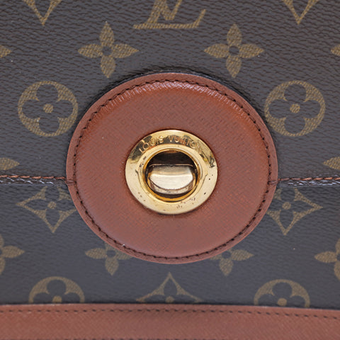 ルイ・ヴィトン LOUIS VUITTON ラスパイユPM モノグラム ショルダーバッグ ブラウン P15448