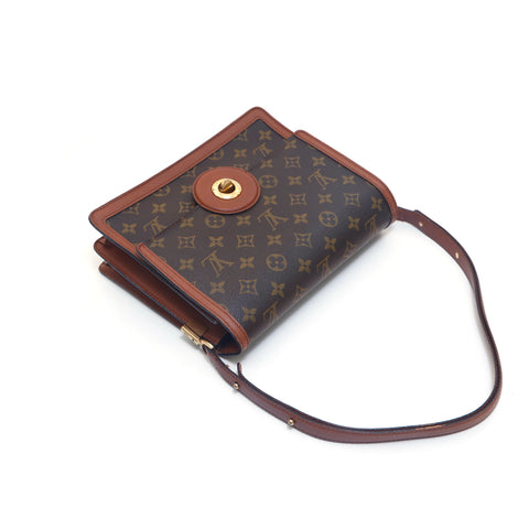 ルイ・ヴィトン LOUIS VUITTON ラスパイユPM モノグラム ショルダーバッグ ブラウン P15448