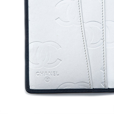 シャネル CHANEL カンボンライン マトラッセ 手帳カバー レザー