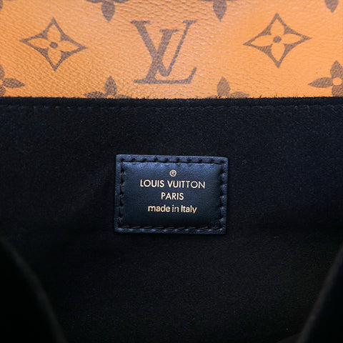 ルイ・ヴィトン LOUIS VUITTON リバース ポシェット メティスMM ショルダーバッグ ブラウン P15452