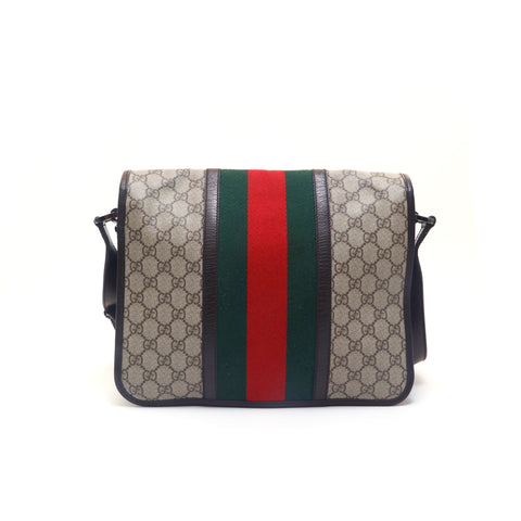 グッチ GUCCI GGプラス シェリーライン ショルダーバッグ ブラウン P15476 – NUIR VINTAGE