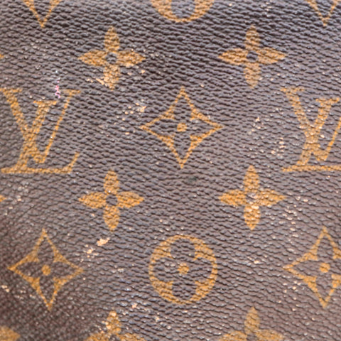 ルイ・ヴィトン LOUIS VUITTON ポッシュ モノグラム ポーチ ブラウン P15478