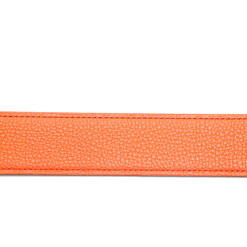 Ceinture Hermes Evelyn □ l Gravure orange P15480