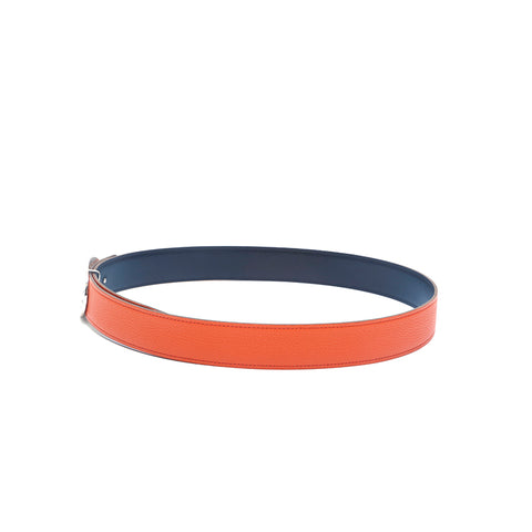 Ceinture Hermes Evelyn □ l Gravure orange P15480