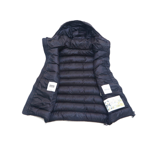 モンクレール MONCLER ダウン ベスト ブラック P15499