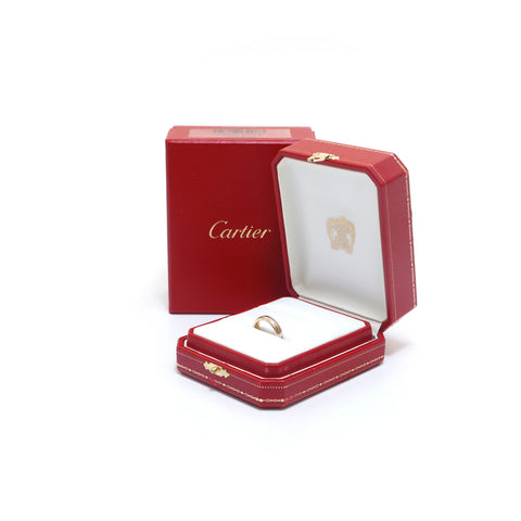 カルティエ CARTIER ルイカルティエヴァンドーム K18 750 6.78g 8号 48サイズ リング・指輪 ゴールド P15536