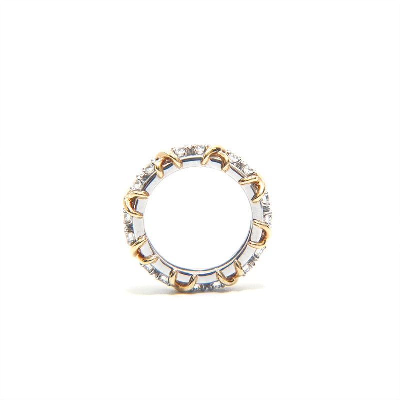 ティファニー TIFFANY&Co. シュランバーゼ ダイヤモンド PT950 750