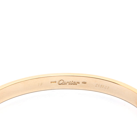 カルティエ CARTIER ラブ 750 36.03g  ブレスレット ゴールド P15542