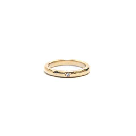 ティファニー TIFFANY&Co. エルサ・ペレッティ バンドリング 750 3.50g 6号 46サイズ リング・指輪 ゴールド P15551