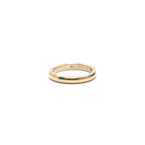 ティファニー TIFFANY&Co. エルサ・ペレッティ バンドリング 750 3.50g 6号 46サイズ リング・指輪 ゴールド WS3165