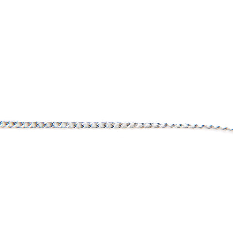 Tiffany TIFFANY&Co. Moon Silver 925 3.57g Necklace Silver P15558