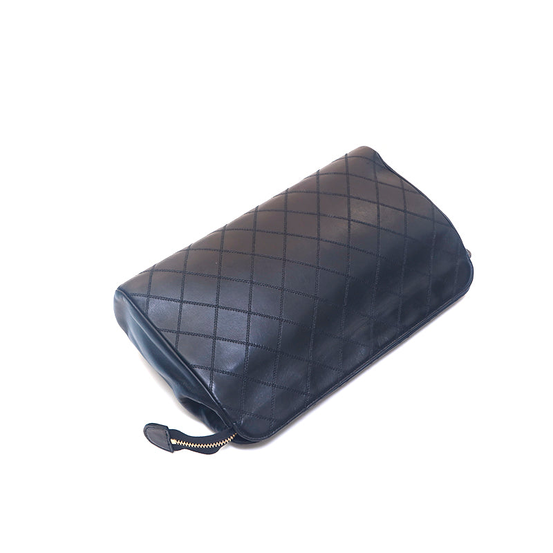シャネル CHANEL ココマーク マトラッセ セカンドバッグ