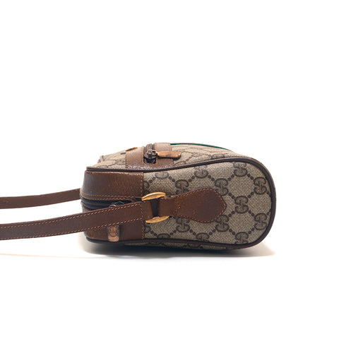 Gucci GG Plus Sherry Line -Umhängetasche Brown P15609