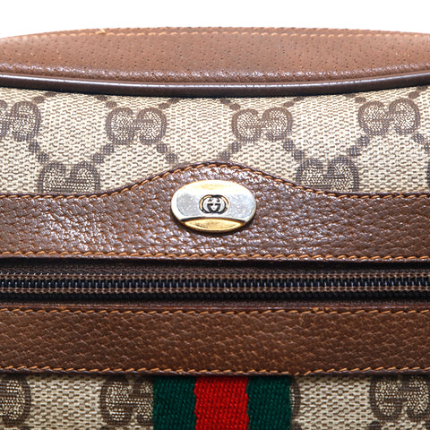 Gucci GG Plus Sherry Line -Umhängetasche Brown P15609