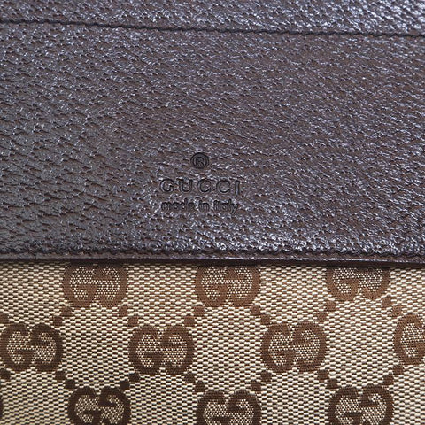 Gucci GG Canvas Body Bag Brown P15610