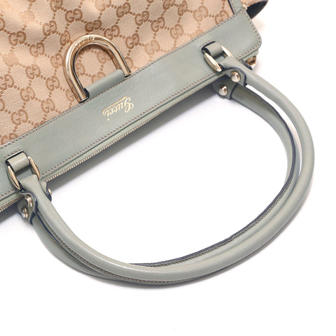 グッチ GUCCI GGキャンバス ハンドバッグ ブラウン P15615