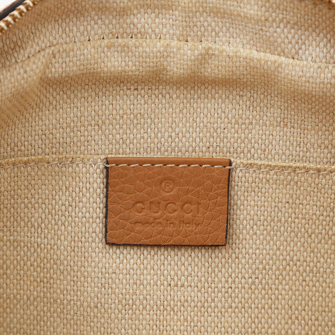 Gucci Soho kleine Disco -Umhängetasche Beige P15679