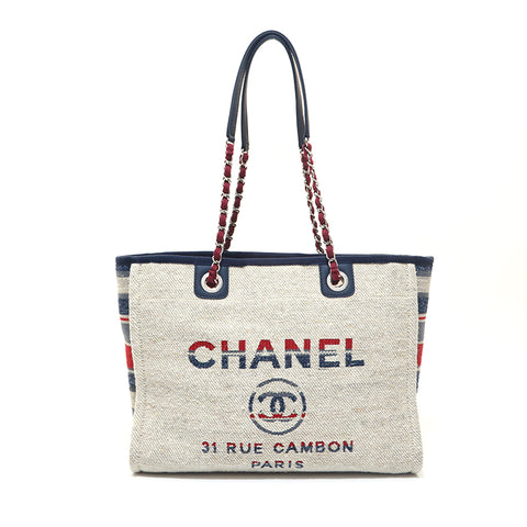 シャネル CHANEL ドーヴィル トートバッグ マルチカラー P15693 – NUIR