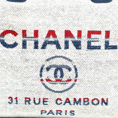 シャネル CHANEL ドーヴィル トートバッグ マルチカラー P15693