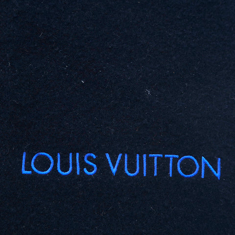 ルイ・ヴィトン LOUIS VUITTON モノグラム チェック カシミヤ100