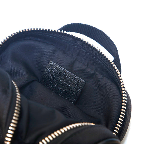 Gucci GG Canvas Amazon-shaped crossbody shoulder bag black P15705 – NUIR VINTAGE