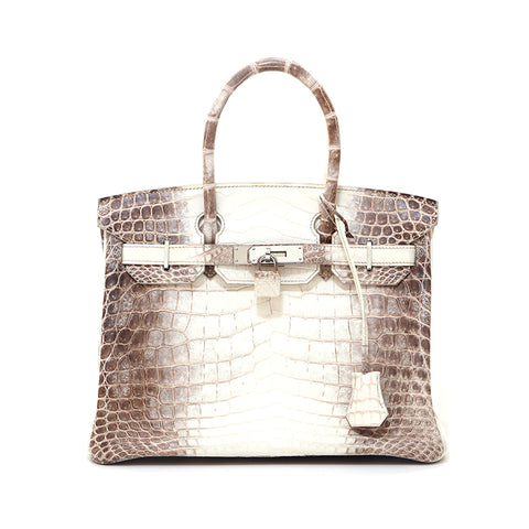 爱马仕·伯金（Hermes Birkin）30 P-Fitting Nilotticus Mat Handbag□R刻有2014年喜马拉雅P15735