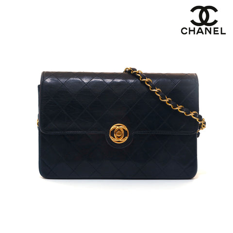 シャネル CHANEL マトラッセ チェーン ショルダーバッグ ブラック P15743