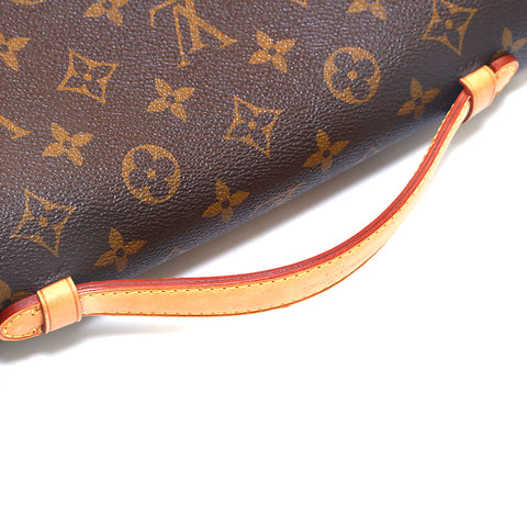 ルイ・ヴィトン LOUIS VUITTON モノグラム メティス  ハンドバッグ ブラウン P15759