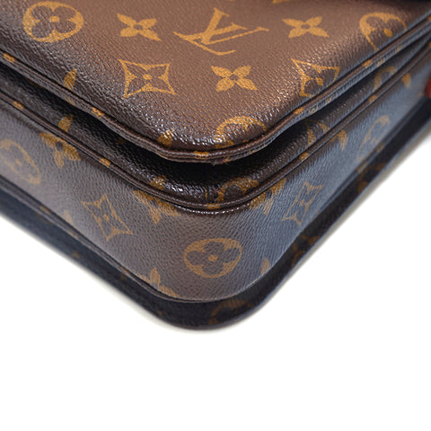 ルイ・ヴィトン LOUIS VUITTON モノグラム メティス  ハンドバッグ ブラウン P15759