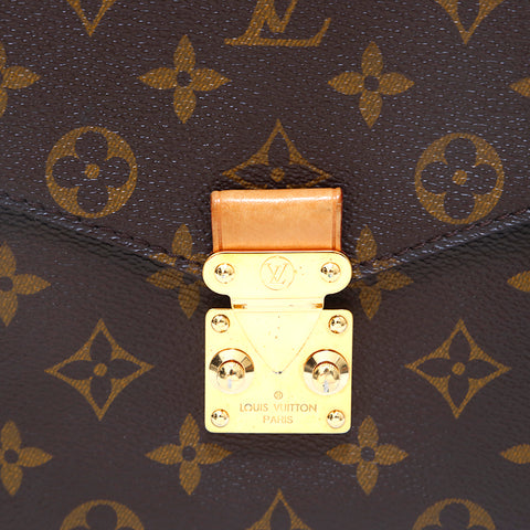 ルイ・ヴィトン LOUIS VUITTON モノグラム メティス  ハンドバッグ ブラウン P15759