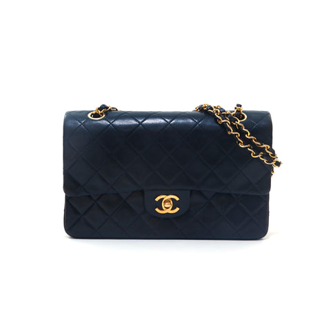 シャネル CHANEL マトラッセ ダブルフラップ チェーン ショルダーバッグ ブラック P15773