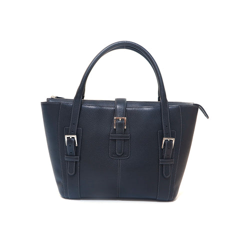 Loewe Leder Handtasche Schwarz P15781