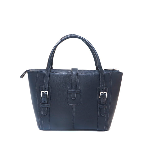 Loewe皮革手提包黑色P15781