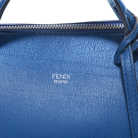 フェンディ FENDI バイザウェイ 2way  ハンドバッグ ダークブルー P15784