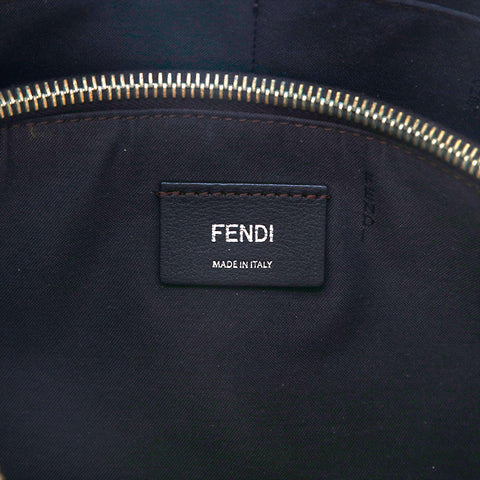 フェンディ FENDI バイザウェイ 2way  ハンドバッグ ダークブルー P15784