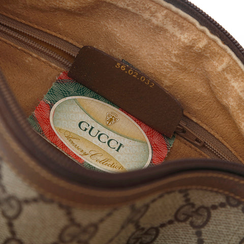 グッチ GUCCI GGスプリーム ショルダーバッグ ブラウン P15793