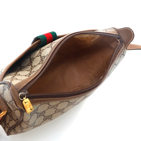 グッチ GUCCI GGスプリーム ショルダーバッグ ブラウン P15793