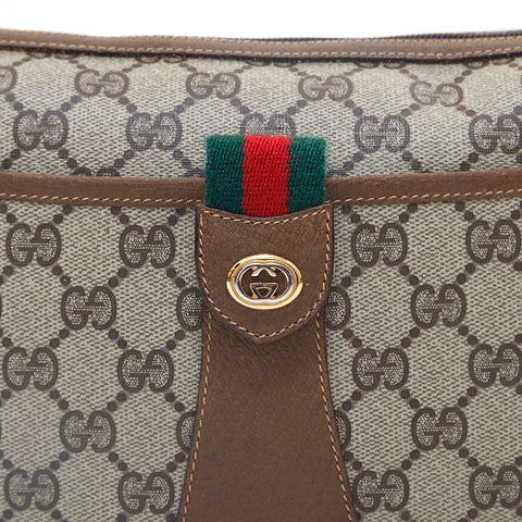 グッチ GUCCI GGスプリーム ショルダーバッグ ブラウン P15793