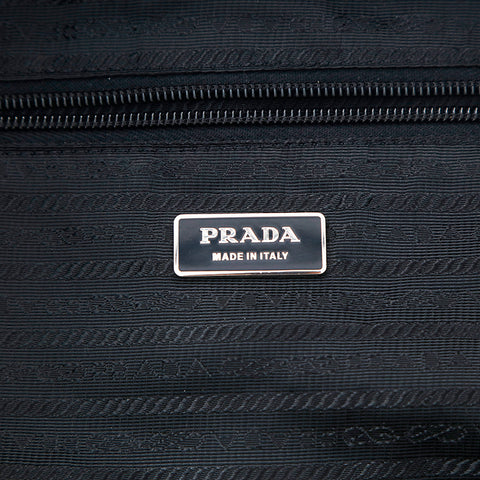 プラダ PRADA ナイロン ハンド ボストンバッグ ブラック P15794