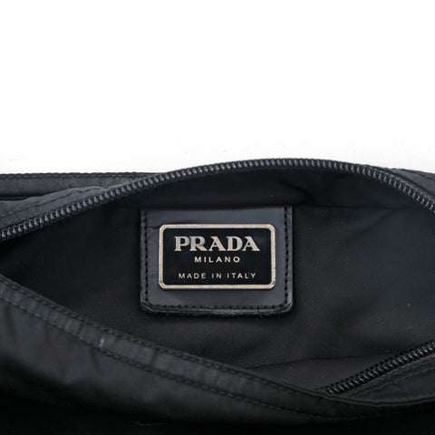 プラダ PRADA ナイロン  ショルダーバッグ ブラック P15804