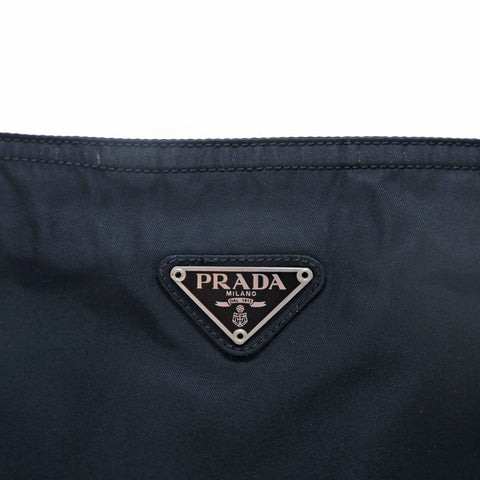 プラダ PRADA ナイロン  ショルダーバッグ ブラック P15804