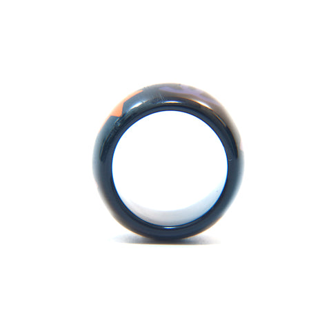 シャネル CHANEL ココマーク スター プラスチック リング・指輪 