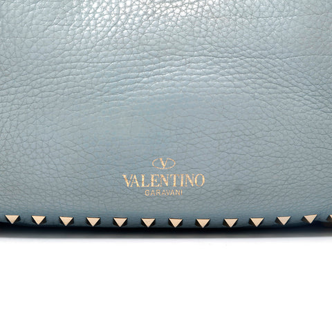 ヴァレンティノ VALENTINO ロゴ スタッズ 2way ショルダーバッグ