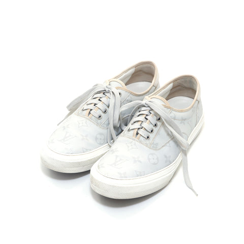 路易威登(Louis Vuitton)路易·威登(Louis Vuitton)会标运动鞋灰色P15830