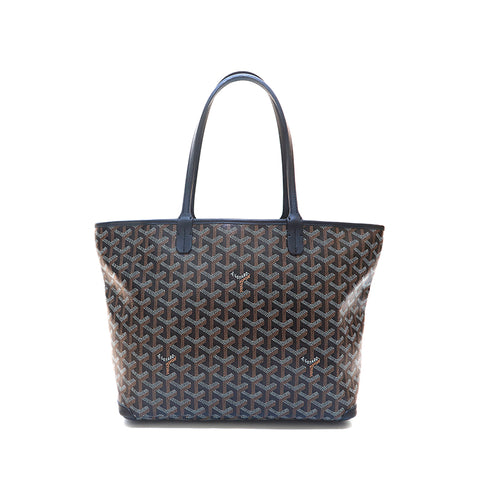 ゴヤール GOYARD アルトワ PM ヘリンボーン柄 トートバッグ ブラック P15882