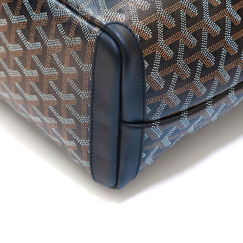 ゴヤール GOYARD アルトワ PM ヘリンボーン柄 トートバッグ ブラック P15882