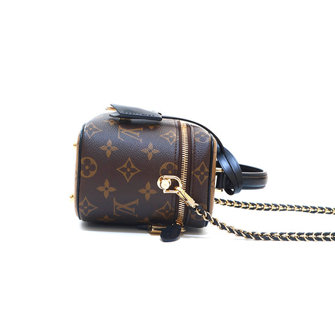 ルイ・ヴィトン LOUIS VUITTON モノグラム リバース ヴァニティ 2wayバッグ  ショルダーバッグ ブラウン P15883