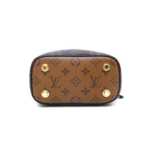 ルイ・ヴィトン LOUIS VUITTON モノグラム リバース ヴァニティ 2wayバッグ  ショルダーバッグ ブラウン P15883