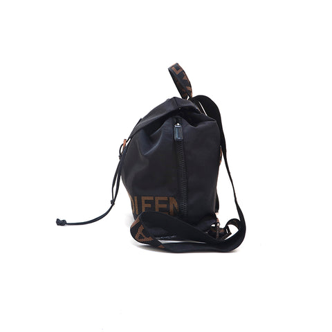 フェンディ FENDI ナイロン バックパック リュック・デイパック ブラック P15884