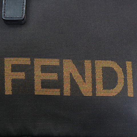 フェンディ FENDI ナイロン バックパック リュック・デイパック ブラック P15884